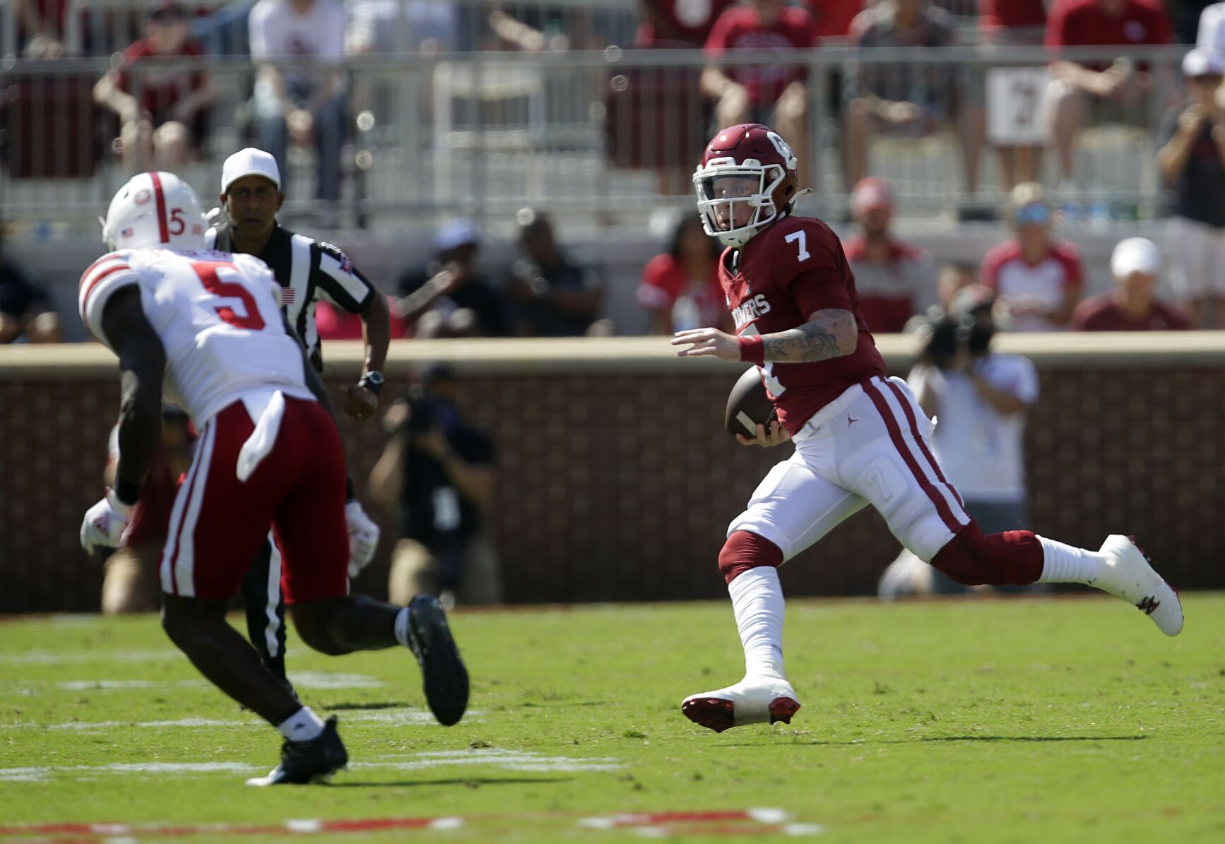 Oklahoma vs. Nebraska